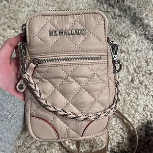 MZ Wallace MicroCrosby (Pink)